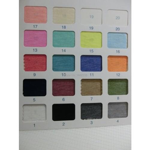 Factory direct sales wholesale Knitted Fabric F085# tencle sanded