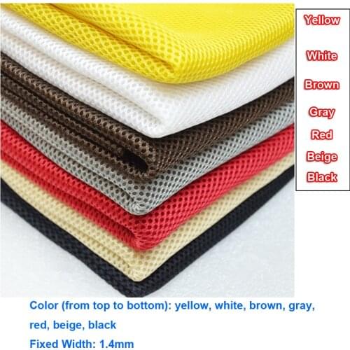 1.4x0.5m Speaker Dust Cloth Grill Filter Fabric Mesh Speaker Protective Cloth Silver/Red/White/Blue/Black/Beige/Pink/Brown/Yello