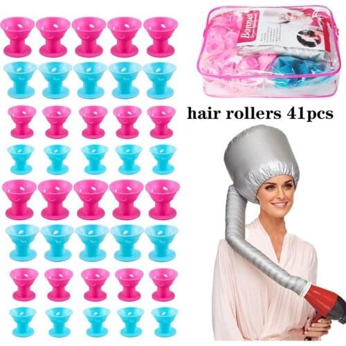 Red Dieny Hair Caps