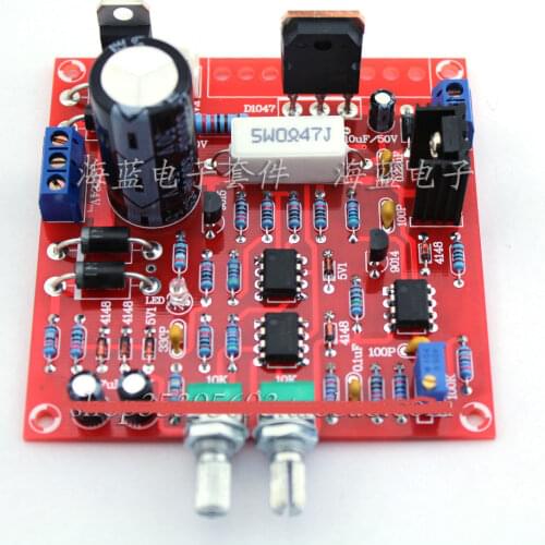 Regulated Power Supply AC 24V to 0-30V 5v 9v 12v 24v 3A Continuously Adjustable Short Circuit Current Limiting Protection