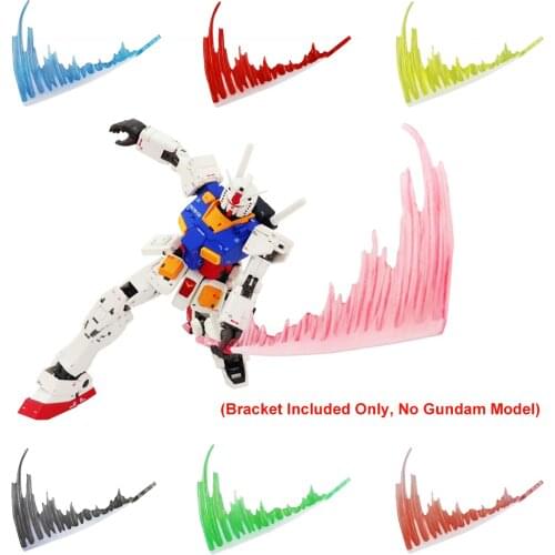 Broadsword Special Effect Decoration for Gundam for MG for PVC Action Figure - Black
