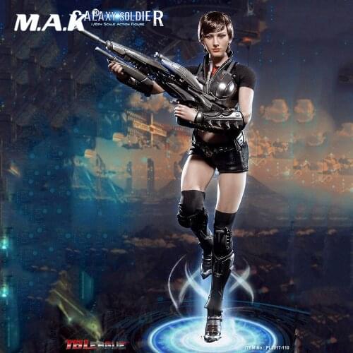 TBLeague PHICEN PL2017-110 1/6 Full Set Galaxy Soldier Action Figure & Accessory for Collection Birthday Gift