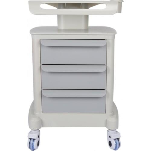 Salon Trolley Cart with 3 Drawer - Beauty Salon Locking Rolling Trolley Suitable for Beauty Shop/spa/barber Shop/home
