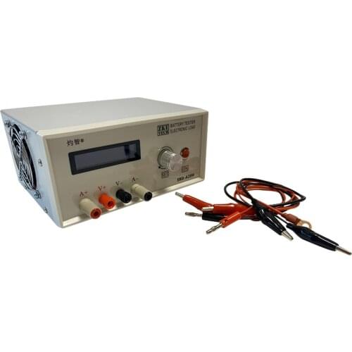 EBD-A20H Battery Capacity Tester Electronic Load Power Tester Discharge Meter 20A