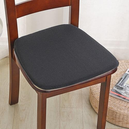 Universal Home Hotel Chair Cushions Comfortable Seat Pads Anti-Slip Soft Office Stool Sit Mat Student Chair Cushions Breathable