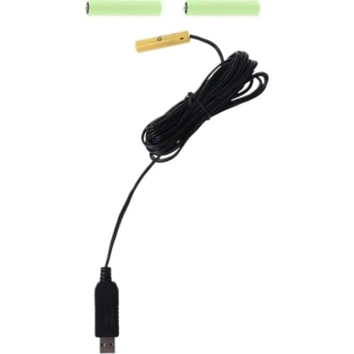 Universal 5V USB Mains Convert to 4.5V AAA Battery Eliminator Can Replace 3 LR03 AAA Battery Save Time and Money
