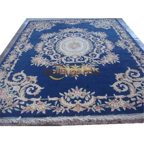 Oriental Palace Rococo fabric Villa fabric Obson handmade carpet club high density