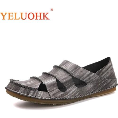 Мужские сандали YELUOHK China At AliExpress