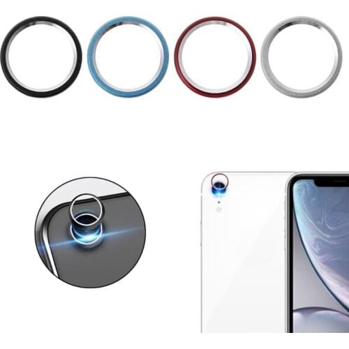 Rear Lens Protective Ring Bumper Cover Camera Len Screen Protector Case Metal for Apple XR