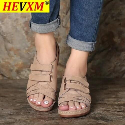 Women Summer Flat Sandals sandalia ortopedica feminina 2020 Gladiator Sandals pu Hollow Open Toe Sandals Closed Ankle Sandals