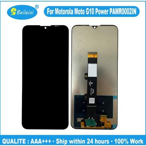 For Motorola Moto G10 Power PAMR0002IN PAMR0010IN PAMR0007IN LCD Display Touch Screen Digitizer Assembly