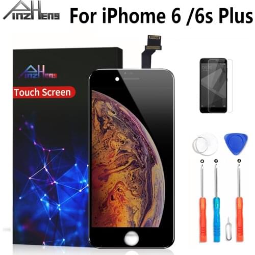 2020 PINZHENG AAAA Quality Screen LCD For iPhone 6 6S Plus Screen Touch Display LCD Digitizer 6 6S Plus Screen LCDS Replacement