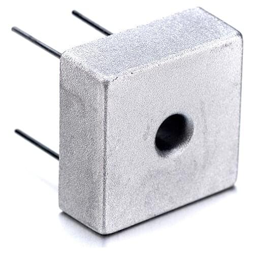 1/2/5/10pcs 1000V 35A 4pins 28.5*28.5mm KBPC3510W Rectifier Bridge AC into the DC for Houshold Appliances Industrial Circuits