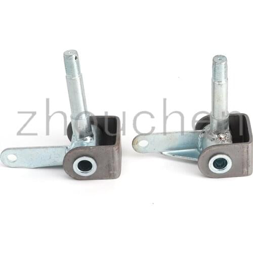 1Pair/2Pcs Knuckle Spindle Fit For DIY China 110cc 168 200F Go Kart Buggy Karting ATV UTV Quad Bike Parts