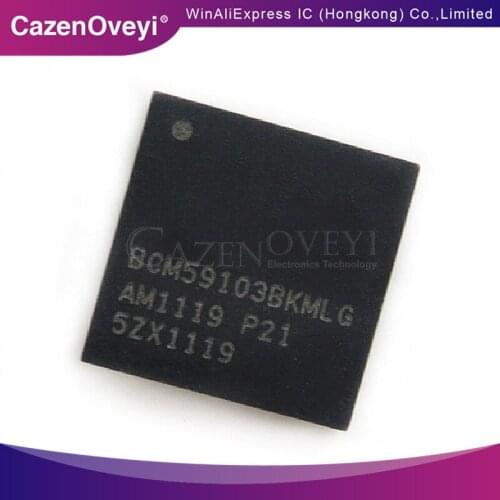 1pcs/lot BCM5241A1IMLG BCM59103BKMLG BCM6302KMLG BCM5241 BCM59103 BCM6302 QFN In Stock