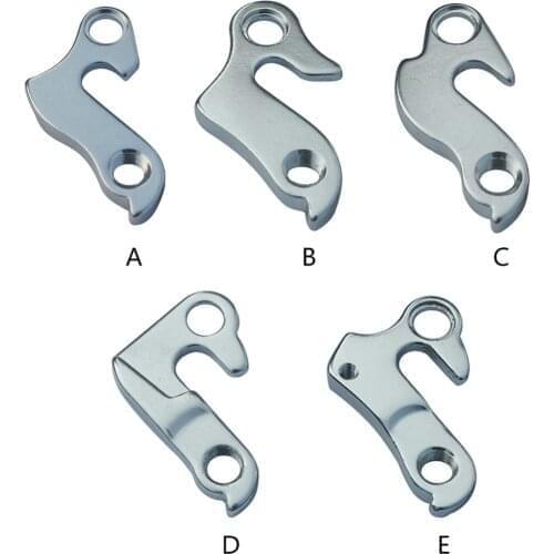 1 Pcs Bicycle MTB Road Bike Alloy Frame Rear Gear Derailleur Hanger Racing Cycling Mountain Frame Gear Tail Hook Bicycle Parts