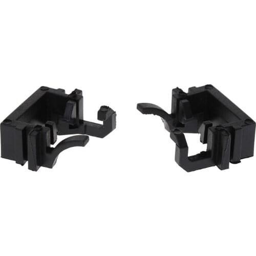 2Pcs H1 LED Headlight Bulb Holder Stand Adapter For Ford Focus Fiesta Mondeo Car Auto High Beam Headlamp Light Base Mount Socket