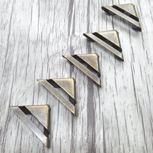 24pcs/lot Book Corner Protector Photo Frame Protect Scrapbooking Albums Decorate Home Supplies DIY Craft Decor Accessories