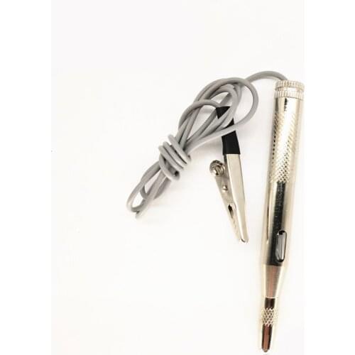 6V 12V 24V Copper Auto Car Light Circuit Tester Lamp Voltage Test Pen Detector Probe Light System Test Probe Lamp