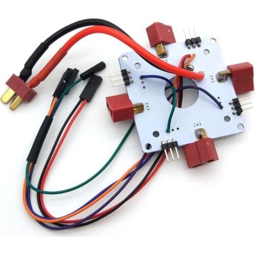 Apm Px4 Shaft Power Supply Distribution Board Esc Connecting Plate Power Distribution Board T-head