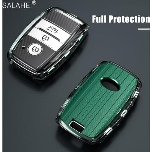 TPU Car Key Cover Case For Kia Ceed Rio Sportage R K3 K4 K5 Ceed Sorento Cerato Optima 2015 2016 2017 2018 Key Case Cover Style