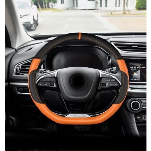 1pc for dongfeng AEOLUS AX7 2019 Steering wheel cover (item without Steering wheel)