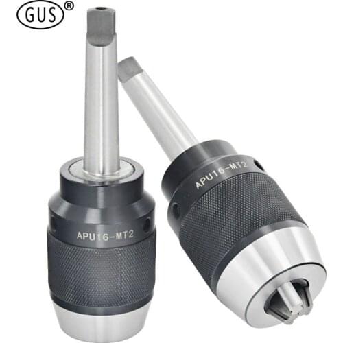 MT2 MT3 MT4 C20 C25 C32 R8 APU13 APU16 Tool Holder MT APU Knife Shank CNC Integrated Self-tightening Lathe Spindle Tools Holder