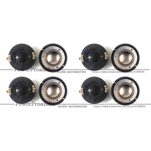 8PCS Diaphragm for Behringer Eurolive B212, B215, P Audio PAD-DE34, Alto PS4 8 ohm CCAR FLAT WIRE