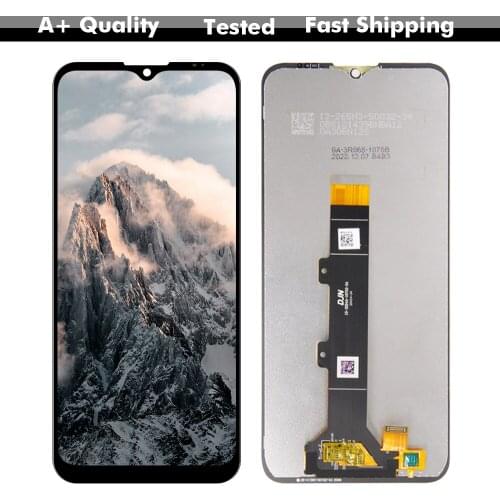 For 6.5" LCD Motorola Moto G30 XT2129-2 LCD Display Touch Screen Digitizer Assembly
