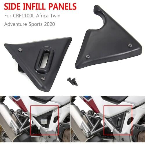 For Honda CRF1100L CRF 1100L Africa Twin Adventure Sport 2020 Motorcycle Decoration Side Fill Panel Cover Fairing Protector Set