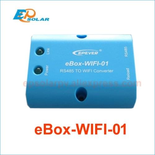 EPSOLAR WIFI Box Bluetooth box Mobile APP use for EP Tracer Solar Controller Communication eBox-WIFI-01 eBox-BLE-01 EPEVER