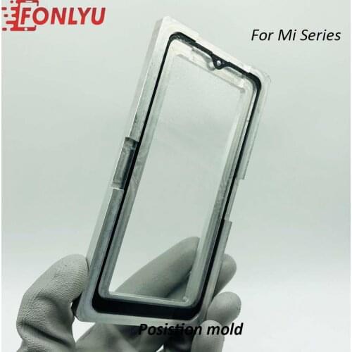 Fonlyu Position Mold For MI 8 lite 8 Youth 8 Pro 8 SE Mi 9 9 Youth 9 Pro 9 SE Location Mould LCD OCA Glass Display Laminate