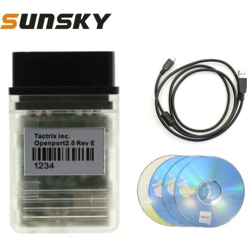 For Car Scanner Tool Auto Openport 2.0 ECU Flash OBD2 Scanner Tool for Subaru for Mitsubishi vehicles