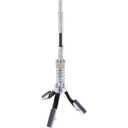 Car Engine Cylinder Hone Deglazer Flexible Shaft Bore Honing Tool 3/4" to 2-1/2" with 1-1/8" Long Stones 220 Grit