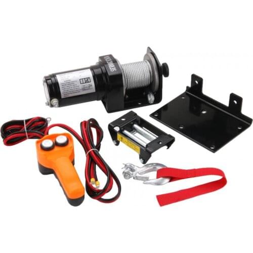 2000 Lbs Electric Winch 12V/24V Marine Winch Tool