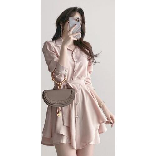 Модные платья-рубашки JKKFZY China At AliExpress