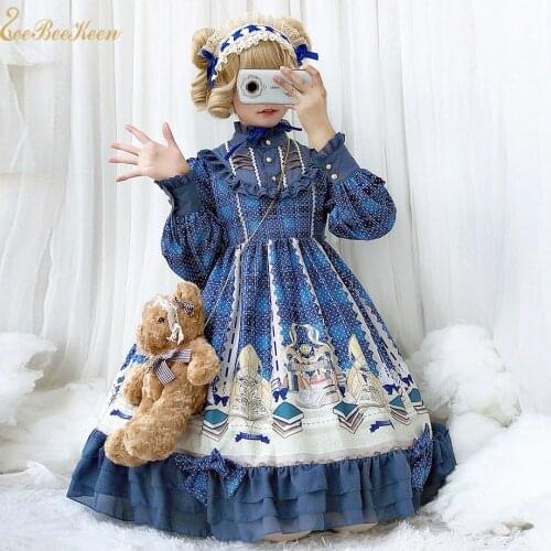 Halloween Cosplay Lolita op Clothes For Party Anime Cosplay Costume For Women Sweet lolita Dress Cute Princess Dress For Girls