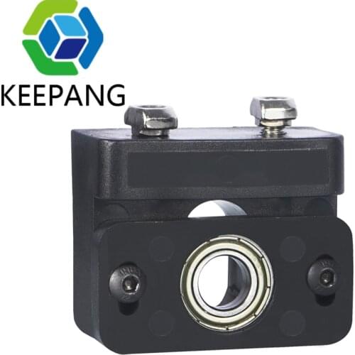 Upgrade Plastic Z Axis T8 Lead screw Fixing Block Top Mount For CR-10 Ender-3 Pro 3D Printer Z-Rod Bearing Holder