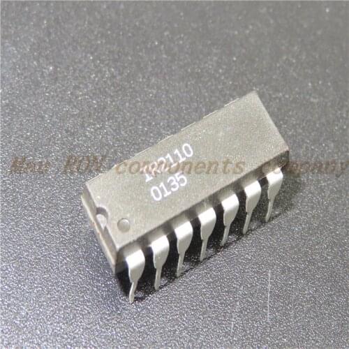 10PCS/LOT IR2110 IR2110PBF DIP-14 Bridge Driver New original In Stock