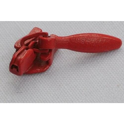 Invisible Zippers 100PCS mix Colors Zipper Sliders 3# DIY Zipper Pullers Zipper Head For Sewing Tailor Tools