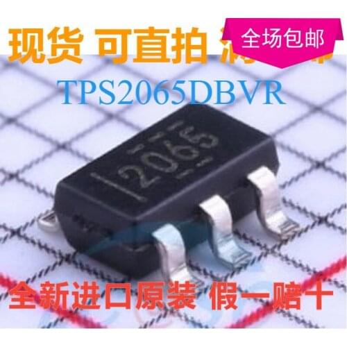 New 10pcs/lot TPS2065DBVR TPS2065DBVT SOT23-5 2065 TPS2065