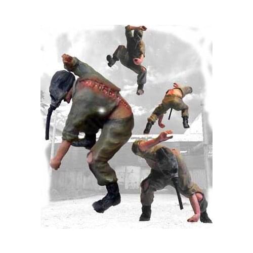 New Unassembled 1/35 A Mutant Snork soldier science fiction Resin Kit DIY Toys Unpainted resin model