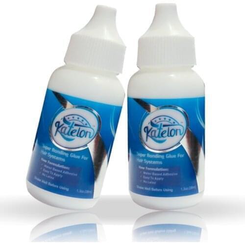 New Arrival 1.3 Oz 38 Ml Katelon Super Adhesive Glue Wig Bonding Glue For Lace Wig And Toupee