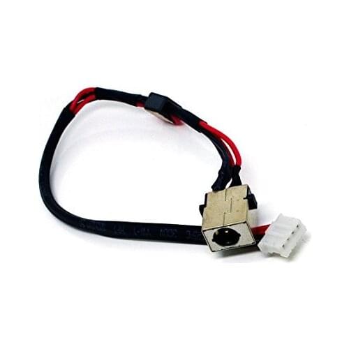 WZSM Brand New DC Power Jack with cable for Acer Aspire E5-511 E5-521 E5-551 E5-571 V3-572 laptop cable