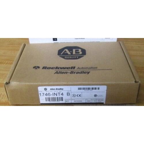 New original 1746-INT4 SLC 500 Isolated Thermocouple Input Module 1746INT4