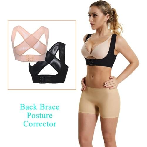 Back Brace Support Belt Orthopedic Back Posture Corrector Brace Posture Shoulder Corrector Back Straightener Health Care Women
