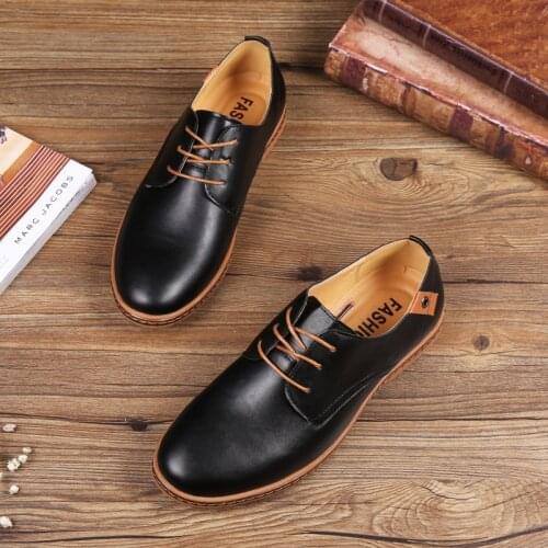 Panzilai Mens Oxfords