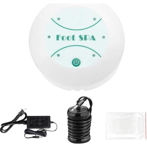 Personal Ionic Detox Foot Bath Spa Cleanse Machine Array Health Body Care