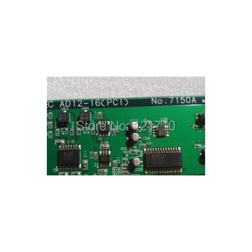 Industrial equipment board CONTEC AD12-16(PCI) NO.7150A