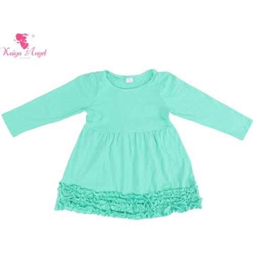 Kaiya Angel Toddler Fall Dress Girls cotton Fancy birthday Princess Poppy Costume Baby Girls Autumn Long Sleeve Christmas Dress